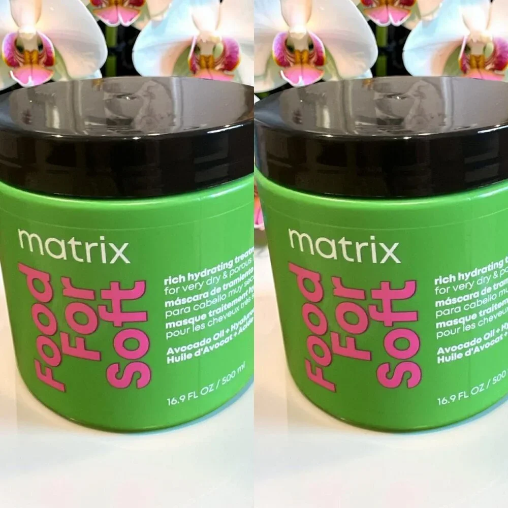 Matrix Food For Soft Rich Hydrating Treatment Mask 16.9 oz_ 2 units